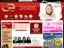 Tablet Screenshot of circuscircus.com.br